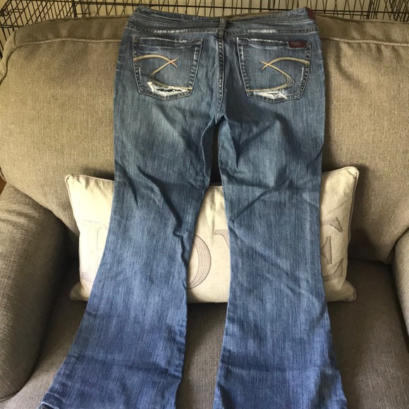 Silver prism jeans - Picture 4 of 4